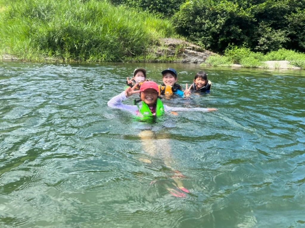 親子で遊ぼう！リバープログラム編②
