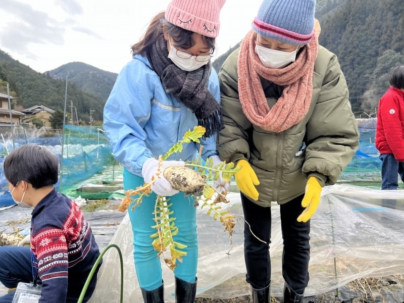吉野ファミリーキャンプ2月