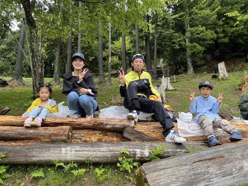 親子で遊ぼう！新緑の吉野山編