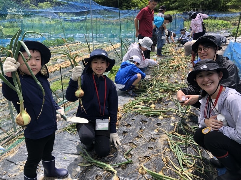 里山デイキャンプ「初夏の農業体験編」