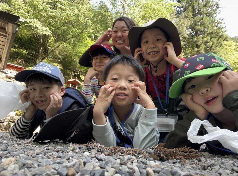 子どもキャンプ塾5月