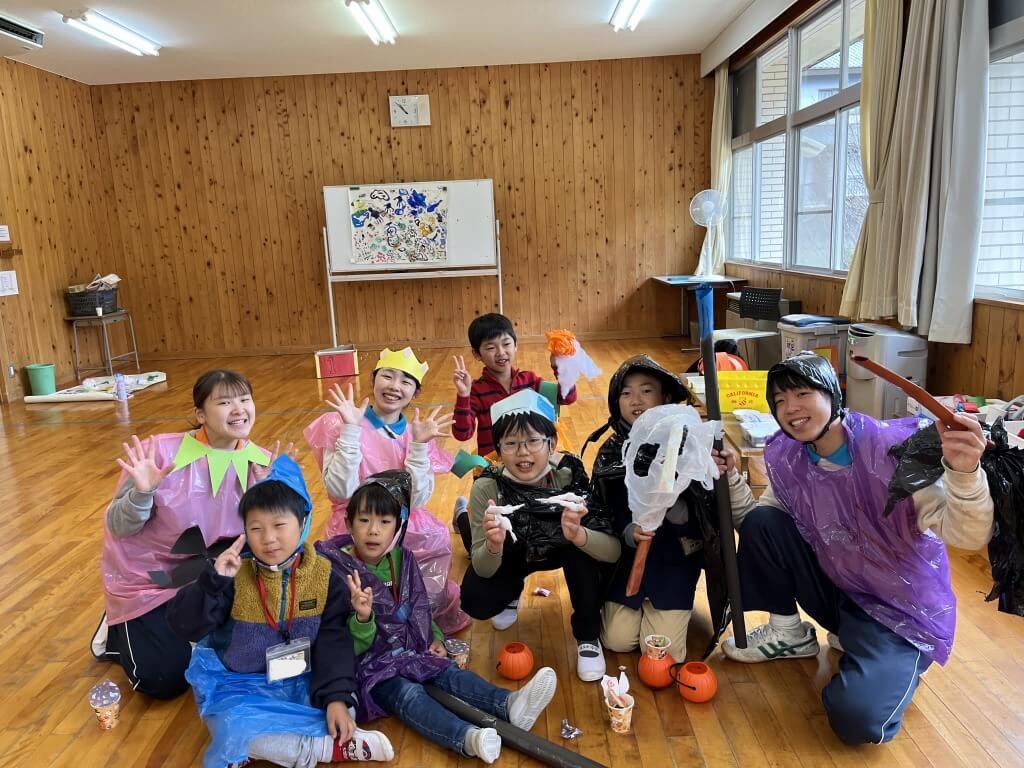 吉野ハロウィンキャンプ