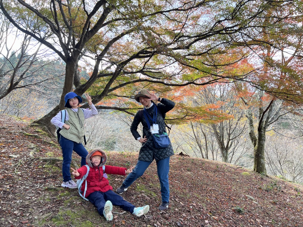 親子で遊ぼう！～秋満喫キャンプ～